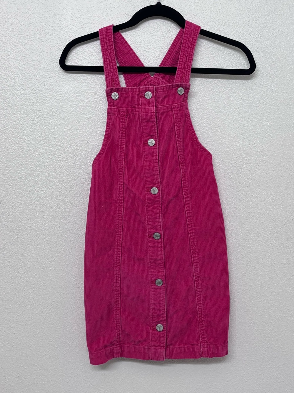 GAP Girls Corduroy Overall Dress